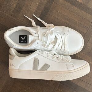 Veja Campo Low Sneakers white/ light grey